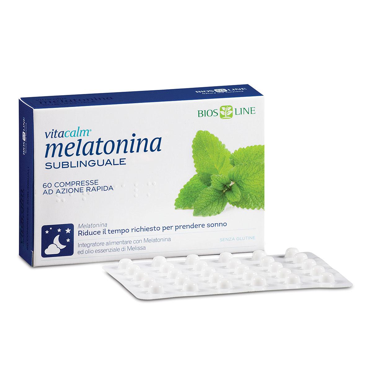 Vitacalm Melatonina integratore