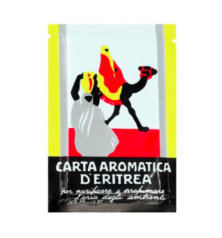 Carta Aromatica D'Eritrea - Libricino