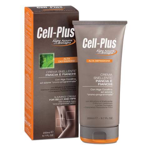 Cell-Plus Crema Snellente Pancia e Fianchi