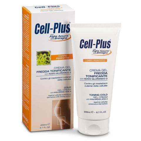 Cell-Plus Crema Gel Fredda Tonificante