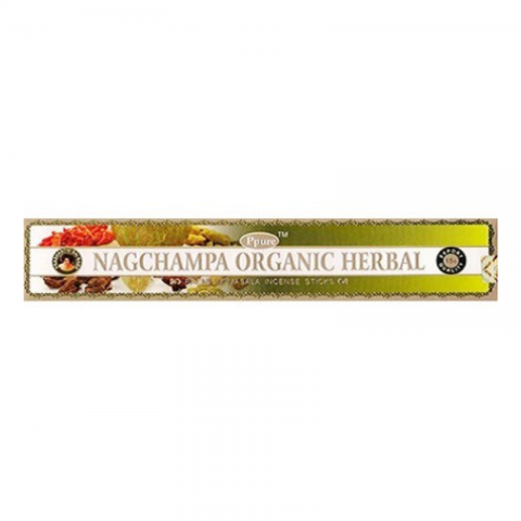 Incenso Nagchampa - Herbal Organic