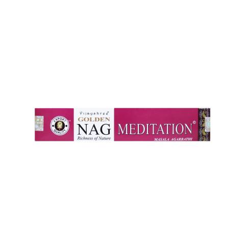 Incenso Nagchampa - Meditation Golden